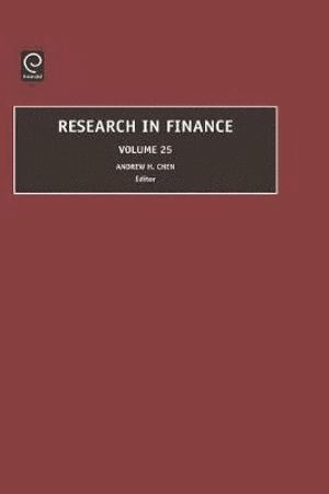 bokomslag Research in Finance