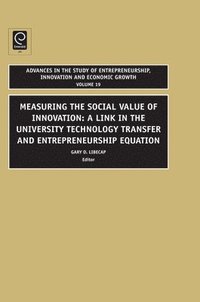 bokomslag Advances in the Study of Entrepreneurship, Innovation and Economic Growth