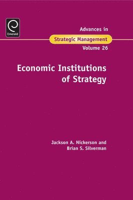 Economic Institutions of Strategy 1