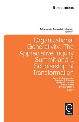 Organizational Generativity 1