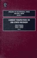 Research in Occupational Stress and Well being 1