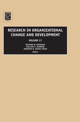 bokomslag Research in Organizational Change and Development