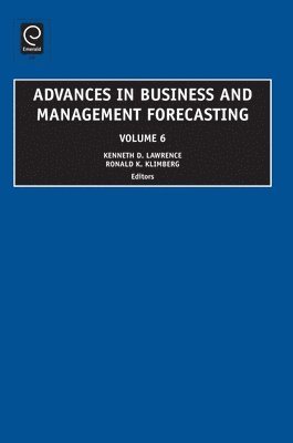 bokomslag Advances in Business and Management Forecasting