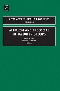 bokomslag Altruism and Prosocial Behavior in Groups
