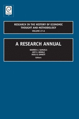 bokomslag A Research Annual