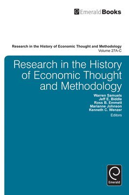 bokomslag Research in the History of Economic Thought and Methodology (Part A, B & C)