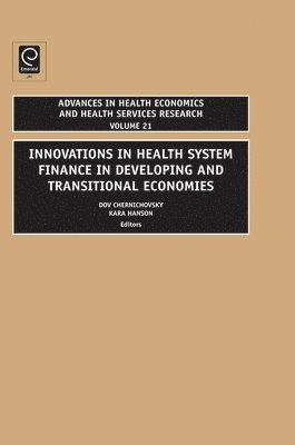 Innovations in Health Care Financing in Low and Middle Income Countries 1