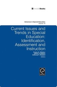 bokomslag Current Issues and Trends in Special Education.