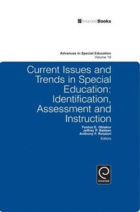 bokomslag Current Issues and Trends in Special Education.