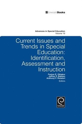 bokomslag Current Issues and Trends in Special Education.