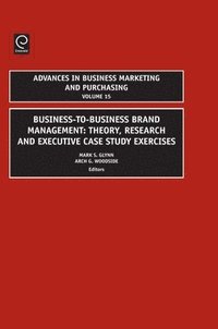 bokomslag Business-to-Business Brand Management