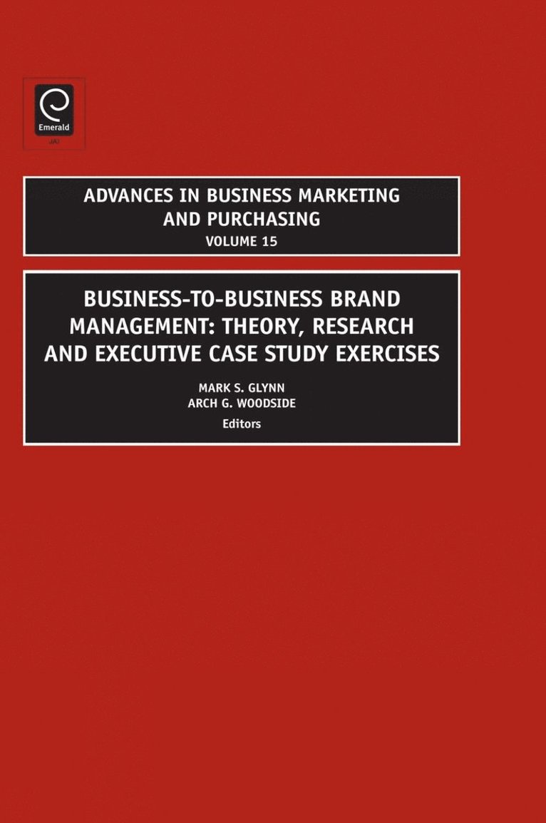 Business-to-Business Brand Management 1