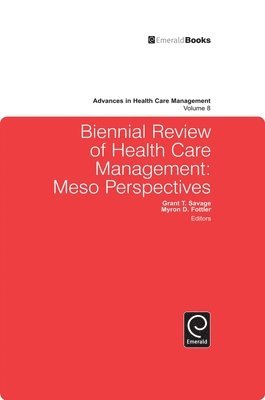 Biennial Review of Health Care Management 1