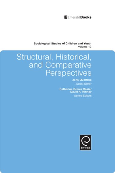 Jens Qvortrup - Structural, Historical, and Comparative Perspectives, Inbunden