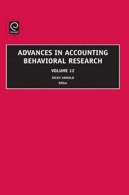 Advances in Accounting Behavioral Research 1