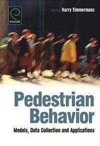 bokomslag Pedestrian Behavior