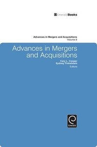 bokomslag Advances in Mergers and Acquisitions