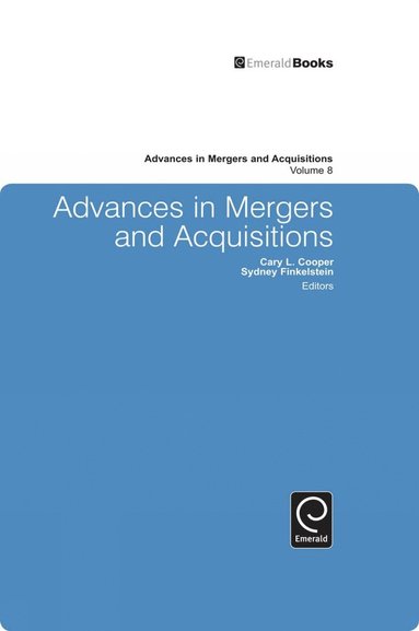 Sydney Finkelstein, Cary L. Cooper - Advances in Mergers and Acquisitions, Inbunden