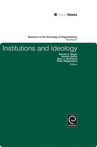 bokomslag Institutions and Ideology