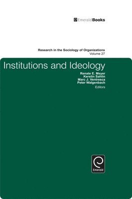 Institutions and Ideology 1