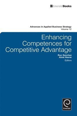 bokomslag Enhancing Competences for Competitive Advantage