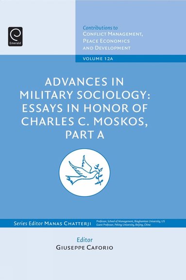Giuseppe Caforio - Advances in Military Sociology, Inbunden