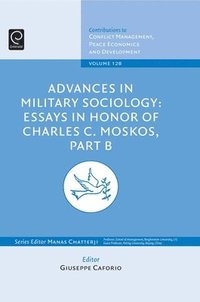 bokomslag Advances in Military Sociology