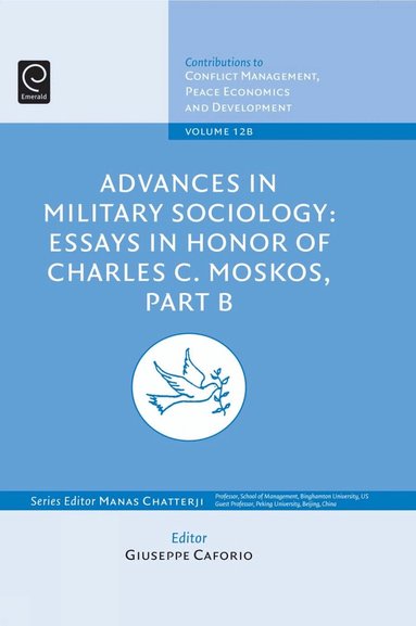 Giuseppe Caforio - Advances in Military Sociology, Inbunden