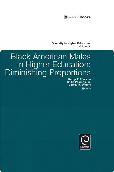 bokomslag Black American Males in Higher Education