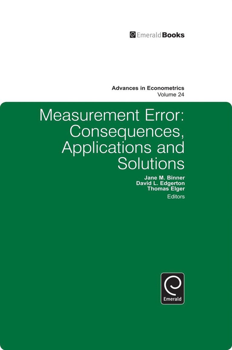 Measurement Error 1