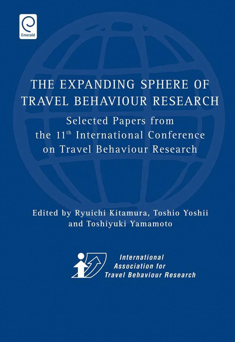 Expanding Sphere of Travel Behaviour Research 1