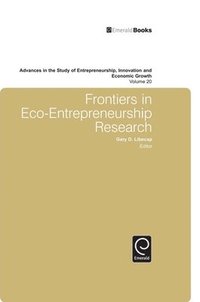 bokomslag Frontiers in Eco Entrepreneurship Research