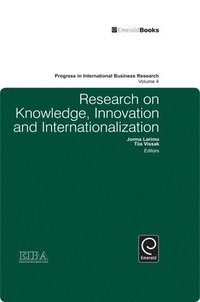 bokomslag Research on Knowledge, Innovation and Internationalization