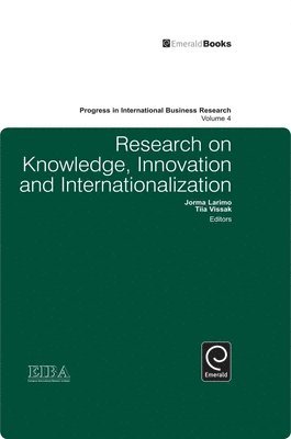 Research on Knowledge, Innovation and Internationalization 1