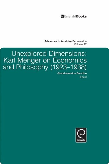Giandomenica Becchio - Unexplored Dimensions, Inbunden