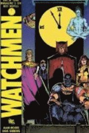 bokomslag Watchmen