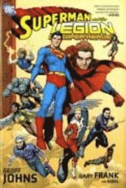 bokomslag Superman and the Legion of Superheroes