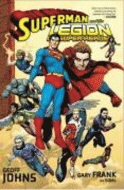 bokomslag Superman and the Legion of Superheroes