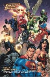 bokomslag Justice League of America: v. 4 Sanctuary