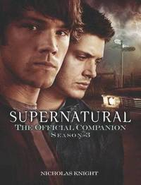 bokomslag Supernatural: The Official Companion Season 3