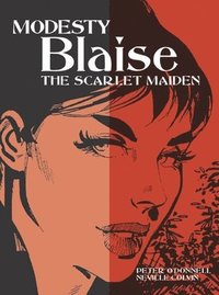 bokomslag Modesty Blaise: The Scarlet Maiden