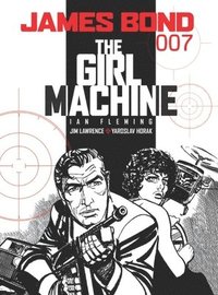 bokomslag James Bond: Girl Machine