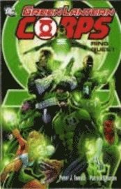 Green Lantern Corps: Ring Quest 1