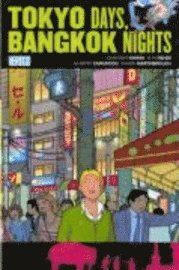 bokomslag Vertigo Pop: Tokyo Days, Bangkok Nights