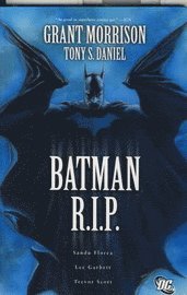 bokomslag Batman R.I.P.