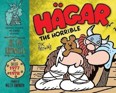 Hagar the Horrible: The Epic Chronicles: Dailies 1977-1978