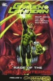 bokomslag Green Lantern: Rage of the Red Lanterns