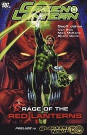 bokomslag Green Lantern: Rage of the Red Lanterns