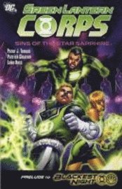 bokomslag Green Lantern Corps: Sins of the Star Sapphire