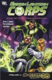 Green Lantern Corps: Sins of the Star Sapphire 1